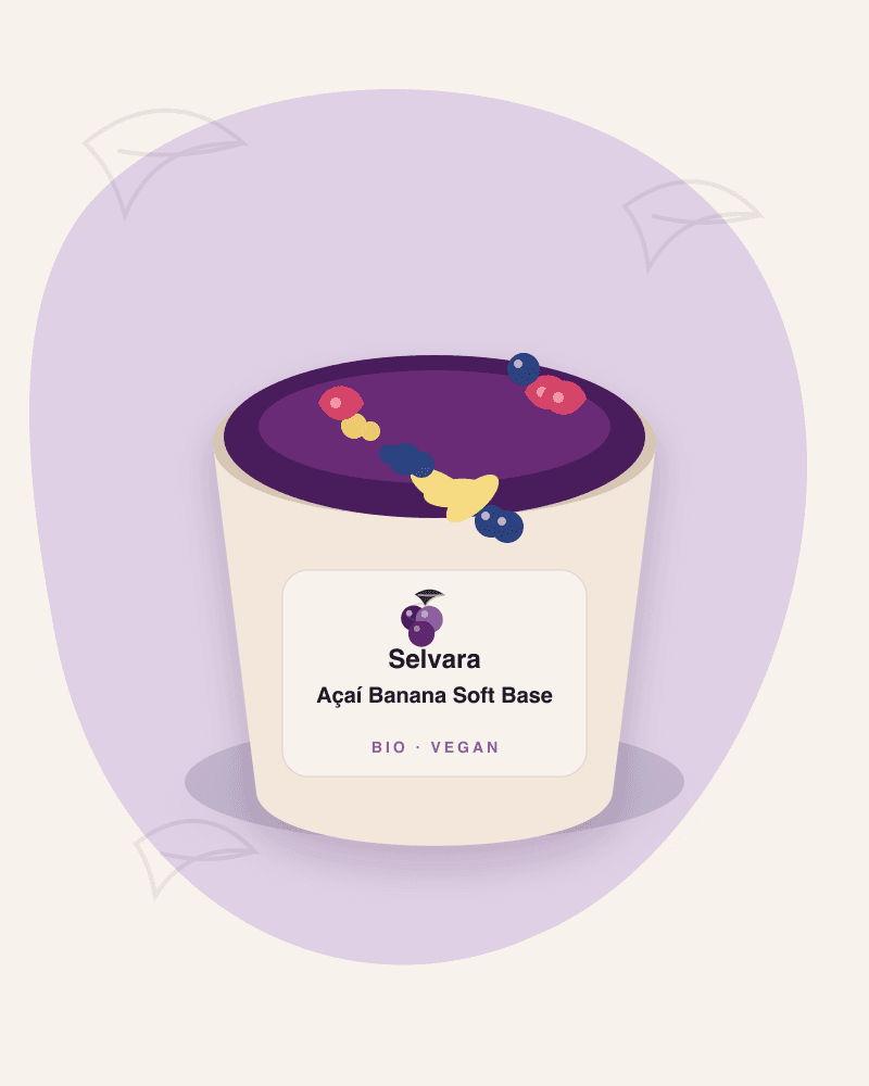 Açaí Banana Soft Base