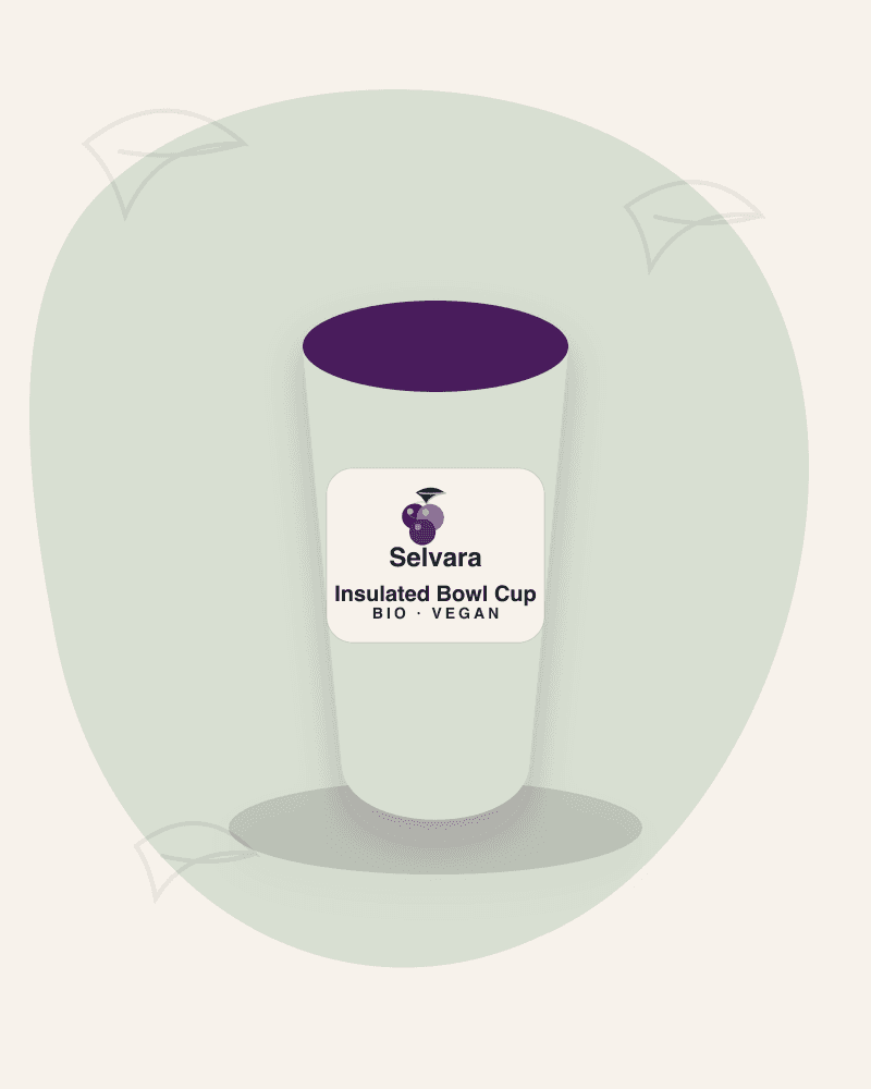 Insulated Bowl Cup